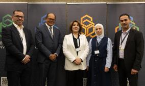 د. التميمي تبحث آليات دعم فلسطين بيئيا مع مسؤولي الأمم المتحدة على هامش مؤتمر الأطراف لاتفاقيات بازل وروتردام وستوكهولم