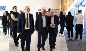 برهم يبحث مع صندوق دعم الطالب الفلسطيني تعزيز التعاون لخدمة التعليم