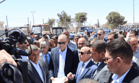 ترخيص أكثر من 200 جرارًا في بني نعيم ويطا