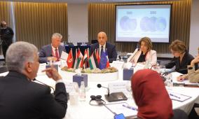 الأردن: التميمي تشارك في إطلاق مشروع " Green Forward " الإقليمي لتعزيز الاقتصاد الأخضر والدائري