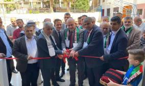 بالصور| افتتاح مشروع إنشاء وتشطيب غرف صفية لمدرسة عين البيضاء في الأغوار