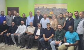 اتحاد مراكز شباب مخيمات الضفة ينتخب هيئة إدارية جديدة