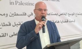 نصار نصار: مستمرون في العمل لاقامة غرفة صناعة فلسطين