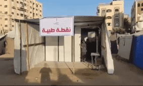 جذور للإنماء الصحي: من التوعية الصحية إلى العمل الميداني… خط المواجهة في غزة