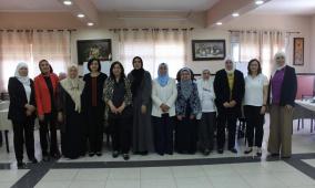 انتخاب مجلس ادارة جديدة لجمعية الاتحاد النسائي / البيرة