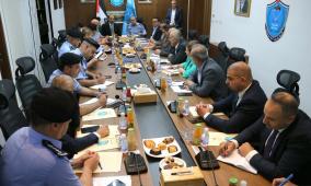 اللواء السقا يؤكد التزام الشرطة الكامل بمبادئ العدالة واحترام حقوق المواطنين