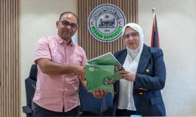 "إعلاميون بلا حدود" و"جامعة الخليل" توقعان اتفاقية تعاون لتعزيز التوعية والمشاركة الانتخابية عبر طلبة الإعلام