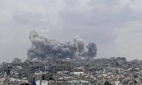  مجزرة جديدة يرتكبها الاحتلال: 15 شهيدا في قصف مصلى وعيادة طبية بمخيم جباليا