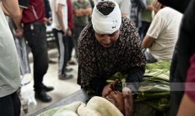 إسرائيل قتلت 45 طفلاً في غزة خلال يومين!