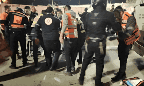 استشهاد فلسطيني بزعم عملية طعن جندي بالقدس