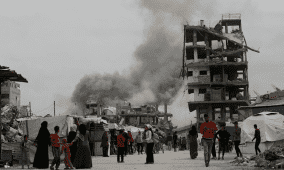غزة: شهداء وجرحى ومفقودين وجيش الاحتلال يعلن توسيع العملية