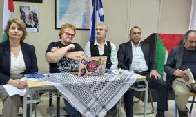 الجالية الفلسطينية في اليونان تنظم أمسية ثقافية في الذكرى ال77 للنكبة ودور الأدب المقاوم