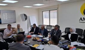 ائتلاف أمان يعقد جلسة لنقاش مسودة تقرير بعنوان إدارة مخاطر الفساد لدى سلطة النقد الفلسطينية