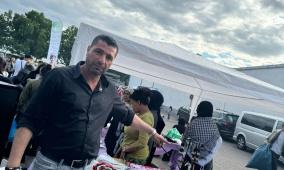 الجالية الفلسطينية في بريمن تنظم معرضًا تضامنياً لدعم غزة