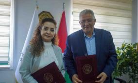 جامعة القدس و"إنجاز فلسطين" توقعان مذكرة تفاهم لدعم الطلبة في الريادة والإبداع