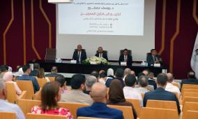 تحت رعاية رئيس مجلس الإدارة المؤسس: الجامعة العربية الأمريكية تكرم باحثيها المميزين