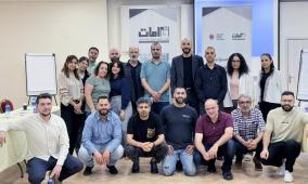 صور| اختتام ورشة تفكير استراتيجي لمؤسسة "قامات"