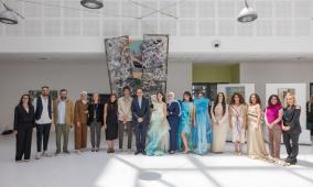 جامعة دار الكلمة تنظم عرض أزياء لمشاريع تخرج طلبة برنامج بكالوريوس التصميم مسار تصميم الأزياء