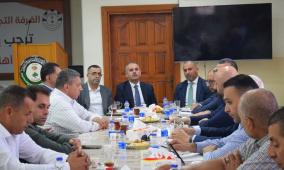 وفد من سلطة النقد يزور غرفة تجارة وصناعة طولكرم