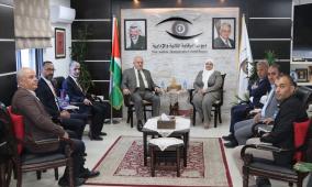 الحكم المحلي وديوان الرقابة المالية والإدارية يبحثان قضايا مشتركة