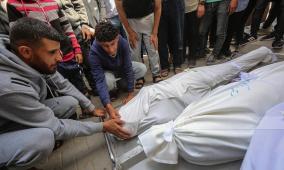 9 شهداء بينهم الصحفي معتز رجب في قصف إسرائيلي على غزة
