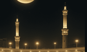 رابط تحميل تكبيرات العيد بدون نت mp3 بصوت جماعي جميل الحرم المكي