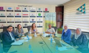 تصفية الشركات الطلابية تمهيدًا للمسابقة النهائية لبرنامج "الشركة الطلابية" في إنجاز فلسطين