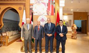 ابو هولي يشيد بالعمل الدؤوب والمتواصل للملك المغربي لدعم صمود الشعب الفلسطيني