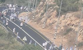 مسيرة استفزازية للمستوطنين شمال غرب رام الله 