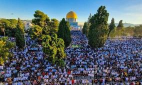 المفتي العام: صلاة عيد الأضحى الساعة السادسة وخمس دقائق صباحا