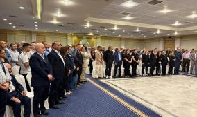 السوداني يشارك في تأبين المناضل والمثقف نزيه أبو نضال