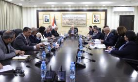 مصطفى: المياه هي حقوق وطنية نسعى لتوفيرها وتقديم خدمة أفضل للمواطنين