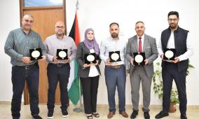 فلسطين تتألق في جائزة الشارقة بالمالية العامة في دورتها الثالثة