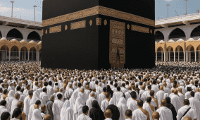 بث مباشر حجاج بيت الله الحرام 2025 | تردد قناة الحج على جميع الأقمار لمتابعة مناسك الحج لحظة بلحظة