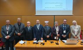 النيابة العامة تختتم مشاركتها في منتدى العدالة العالمي برسالة لحماية أطفال فلسطين