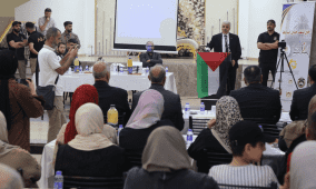 وزير التربية يشارك في الملتقى التربوي "حين تنقذ جنين أبناءها"