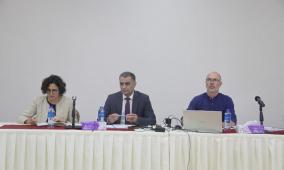 سلطة المياه تنظم ورشة عمل لتقييم الإطار المؤسسي لقطاع الصرف الصحي ضمن برنامج WaDIS