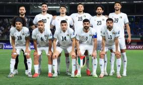 منتخب فلسطين يفوز على الكويت ويعزز حظوظه ببلوغ ملحق كأس العالم