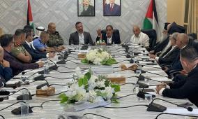 خلال اجتماع ببيت لحم: التأكيد على محاسبة كل من تسول له نفسه الاساءة للاديان