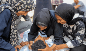 40 شهيدا جنوبي غزة واستهداف جديد لطالبي المساعدات