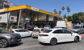 خاص| ازدحام على محطات الوقود بالضفة وسط نقص حاد وخشية من الانقطاع