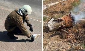 الدفاع المدني: 28 حالة سقوط شظايا وحطام صواريخ في الضفة خلال الـ24 ساعة الماضية