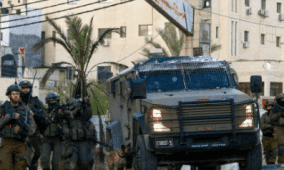 الاحتلال يقتحم مخيم الأمعري وأحياءً في رام الله والبيرة