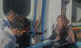 إنقاذ عائلة حوصرت 37 يوما شرق خان يونس