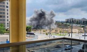 وزير الطاقة الإسرائيلي: انقطاع الكهرباء عن 8 آلاف منزل في أسدود بعد القصف الصاروخي الإيراني