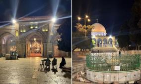 إعادة فتح أبواب المسجد الأقصى أمام المصلين