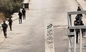 الاحتلال يقتحم اللبن الشرقية وينصب حاجزا داخلها