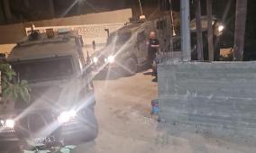 الاحتلال يداهم منازل في برطعة شمال جنين