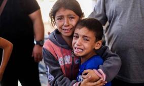 خاص| 90% من أطفال غزة يعانون نفسيًا: الخوف من الموت لا ينتهي بعد توقف القصف