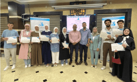 مؤسسة "إعلاميون بلا حدود" تختتم مشروع “روّاد المشاركة” في مدينة الخليل
